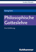 Sans |  Sans, G: Philosophische Gotteslehre | Buch |  Sack Fachmedien