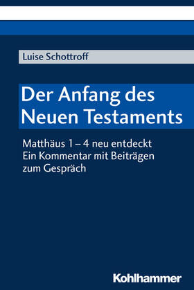 Schottroff | Der Anfang des Neuen Testaments | E-Book | sack.de