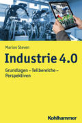 Steven |  Industrie 4.0 | Buch |  Sack Fachmedien