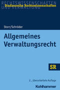 Storr / Schröder |  Allgemeines Verwaltungsrecht | Buch |  Sack Fachmedien