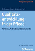 Schiemann / Moers / Büscher |  Qualitätsentwicklung in der Pflege | eBook | Sack Fachmedien