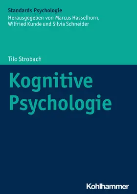Strobach |  Kognitive Psychologie | Buch |  Sack Fachmedien