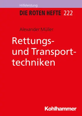 Müller |  Rettungs- und Transporttechniken | eBook | Sack Fachmedien