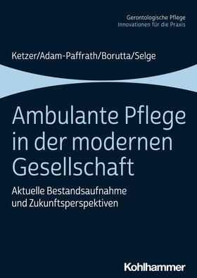 Ketzer / Adam-Paffrath / Borutta | Ambulante Pflege in der modernen Gesellschaft | Buch | 978-3-17-032856-3 | sack.de