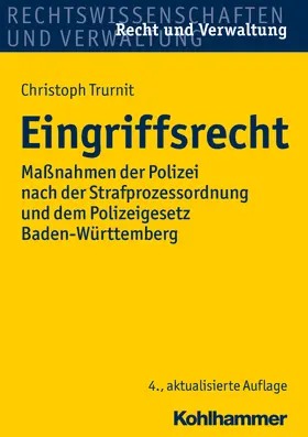 Trurnit |  Eingriffsrecht | Buch |  Sack Fachmedien