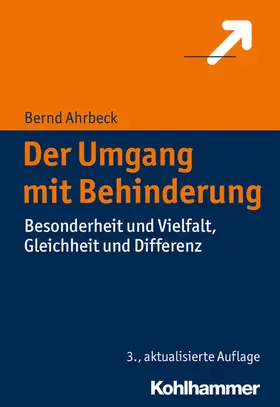 Ahrbeck | Der Umgang mit Behinderung | E-Book | sack.de