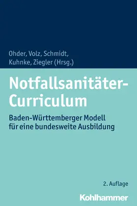 Ohder / Volz / Schmidt |  Notfallsanitäter-Curriculum | eBook | Sack Fachmedien