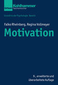 Rheinberg / Vollmeyer |  Motivation | Buch |  Sack Fachmedien