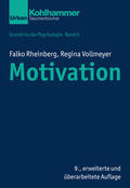 Rheinberg / Vollmeyer / Leplow |  Motivation | eBook | Sack Fachmedien