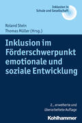 Stein / Müller |  Inklusion im Förderschwerpunkt emotionale und soziale Entwicklung | Buch |  Sack Fachmedien