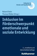 Stein / Müller / Fischer |  Inklusion im Förderschwerpunkt emotionale und soziale Entwicklung | eBook | Sack Fachmedien