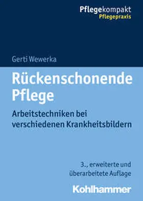 Wewerka |  Rückenschonende Pflege | Buch |  Sack Fachmedien
