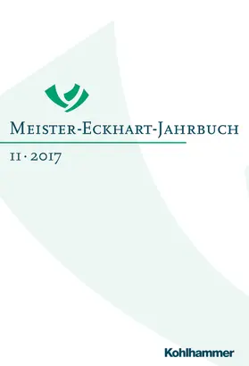 Löser / Schiewer |  Meister-Eckhart-Jahrbuch | Buch |  Sack Fachmedien