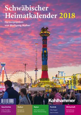 Walker |  Schwäbischer Heimatkalender 2018 | Buch |  Sack Fachmedien