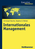 Rasche / Rehder |  Rasche, C: Internationales Management | Buch |  Sack Fachmedien