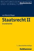 Münch / Mager |  Staatsrecht II | eBook | Sack Fachmedien
