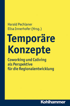 Pechlaner / Innerhofer |  Temporäre Konzepte | Buch |  Sack Fachmedien