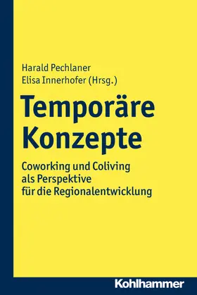 Pechlaner / Innerhofer |  Temporäre Konzepte | Buch |  Sack Fachmedien