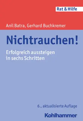 Buchkremer / Batra |  Nichtrauchen! | eBook | Sack Fachmedien