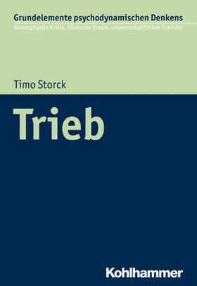 Storck | Storck, T: Trieb | Buch | 978-3-17-033748-0 | sack.de