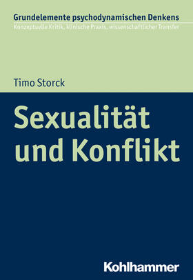 Storck | Sexualität und Konflikt | Buch | 978-3-17-033752-7 | sack.de