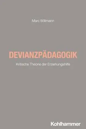 Willmann |  Devianzpädagogik | eBook | Sack Fachmedien