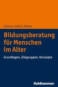 Kolland / Gallistl / Wanka |  Bildungsberatung für Menschen im Alter | eBook | Sack Fachmedien