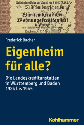 Bacher |  Eigenheim für alle? | Buch |  Sack Fachmedien