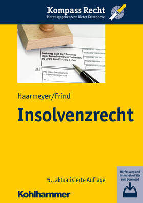 Haarmeyer / Frind | Haarmeyer, H: Insolvenzrecht | Buch | sack.de