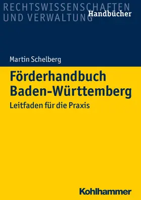 Schelberg |  Förderhandbuch Baden-Württemberg | eBook | Sack Fachmedien