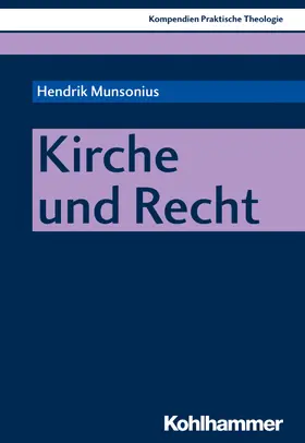 Munsonius |  Kirche und Recht | eBook | Sack Fachmedien