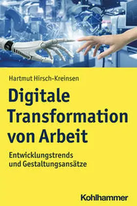 Hirsch-Kreinsen |  Digitale Transformation von Arbeit | Buch |  Sack Fachmedien