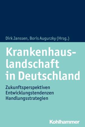 Janssen / Augurzky | Krankenhauslandschaft in Deutschland | E-Book | sack.de