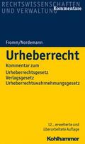Fromm / Nordemann |  Urheberrecht  | Buch |  Sack Fachmedien