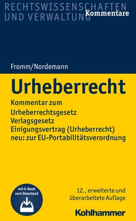Engels / Waiblinger / Nordemann |  Urheberrecht | eBook | Sack Fachmedien