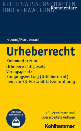 Engels / Waiblinger / Nordemann | Urheberrecht | E-Book | sack.de