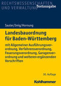 Sauter / Imig / Hornung |  Landesbauordnung für Baden-Württemberg | Buch |  Sack Fachmedien