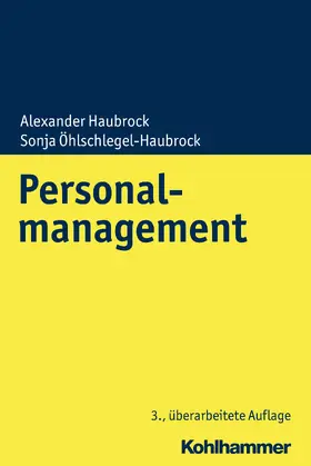 Haubrock / Öhlschlegel-Haubrock |  Personalmanagement | eBook | Sack Fachmedien