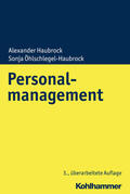 Haubrock / Öhlschlegel-Haubrock |  Personalmanagement | eBook | Sack Fachmedien