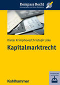 Krimphove / Lüke |  Kapitalmarktrecht | Buch |  Sack Fachmedien