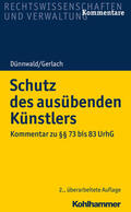 Dünnwald / Gerlach / Krüger |  Schutz des ausübenden Künstlers | Buch |  Sack Fachmedien