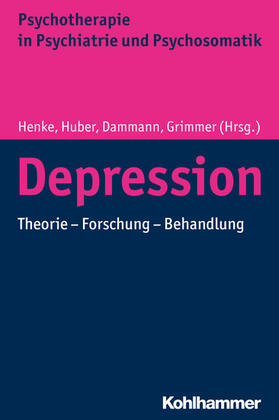 Henke / Huber / Dammann | Depression | E-Book | sack.de