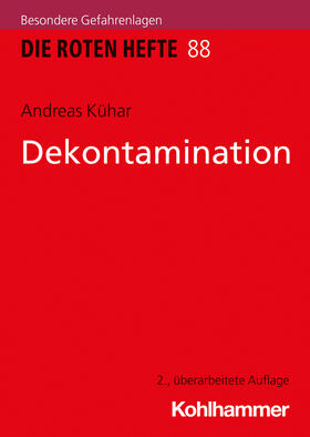 Kühar | Dekontamination | Buch | 978-3-17-034873-8 | sack.de