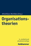 Kieser / Ebers |  Organisationstheorien | Buch |  Sack Fachmedien