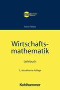 Peters |  Wirtschaftsmathematik | eBook | Sack Fachmedien