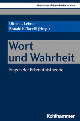 Lehner / Tacelli / Niederbacher |  Wort und Wahrheit | eBook | Sack Fachmedien