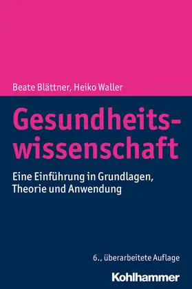 Blättner / Waller | Gesundheitswissenschaft | E-Book | www.sack.de