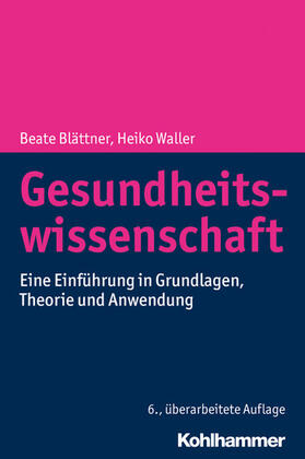 Blättner / Waller | Gesundheitswissenschaft | E-Book | sack.de
