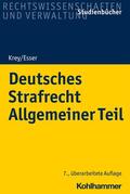 Esser |  Deutsches Strafrecht Allgemeiner Teil | eBook | Sack Fachmedien