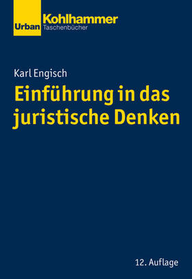 Engisch / Würtenberger / Otto | Einführung in das juristische Denken | E-Book | sack.de